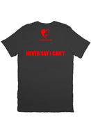 Black/red shirt 