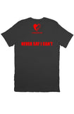 Black/red shirt 