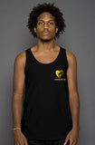 Black/gold  tanktop